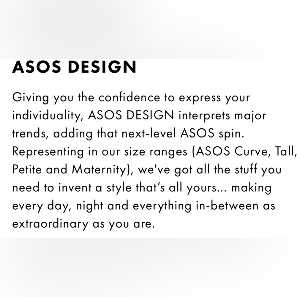 ASOS Design Curve - Picture 13 of 15